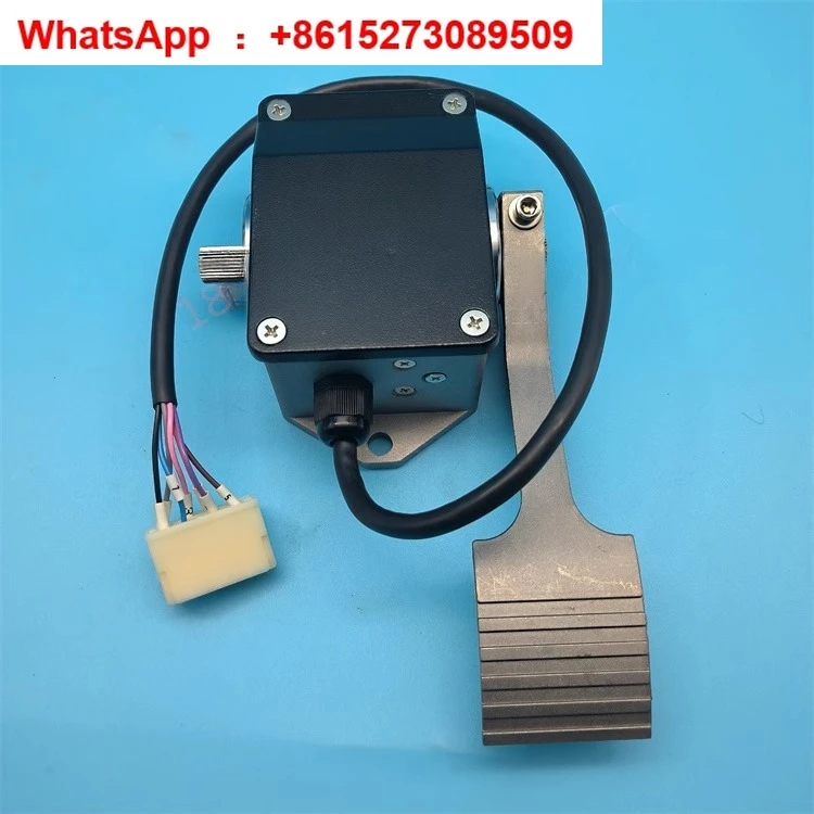 

Electric forklift 1.5 tons 7-wire accelerator FP-6 resistor 0-5K electronic accelerator pedal Longgong Taiwan Lifu
