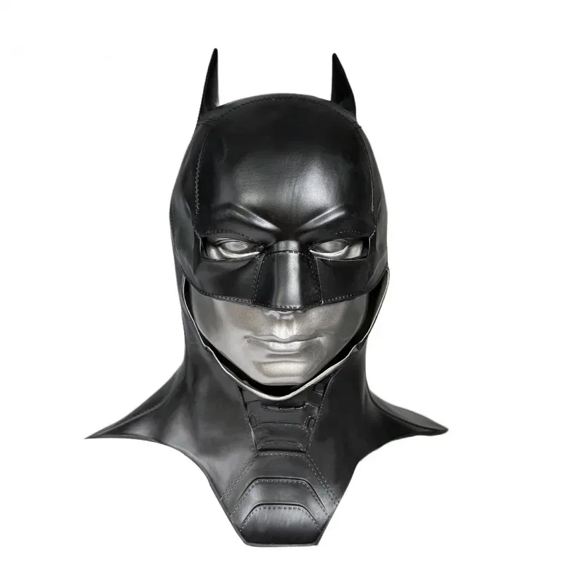 2025 New Bulex Adult Men Bat Superhero Cosplay Bruce Wayne Costume Halloween Masquerade Mask Black Latex AccessBear House 002