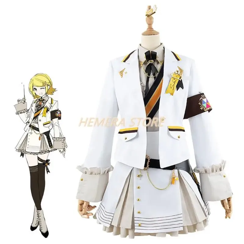 

Игровой проект Sekai Colorful Stage 2025 11. Фещ. Костюм для косплея Tenma Saki Hinomori Shiho Kamishiro Kusanagi Nene Suit Party Un