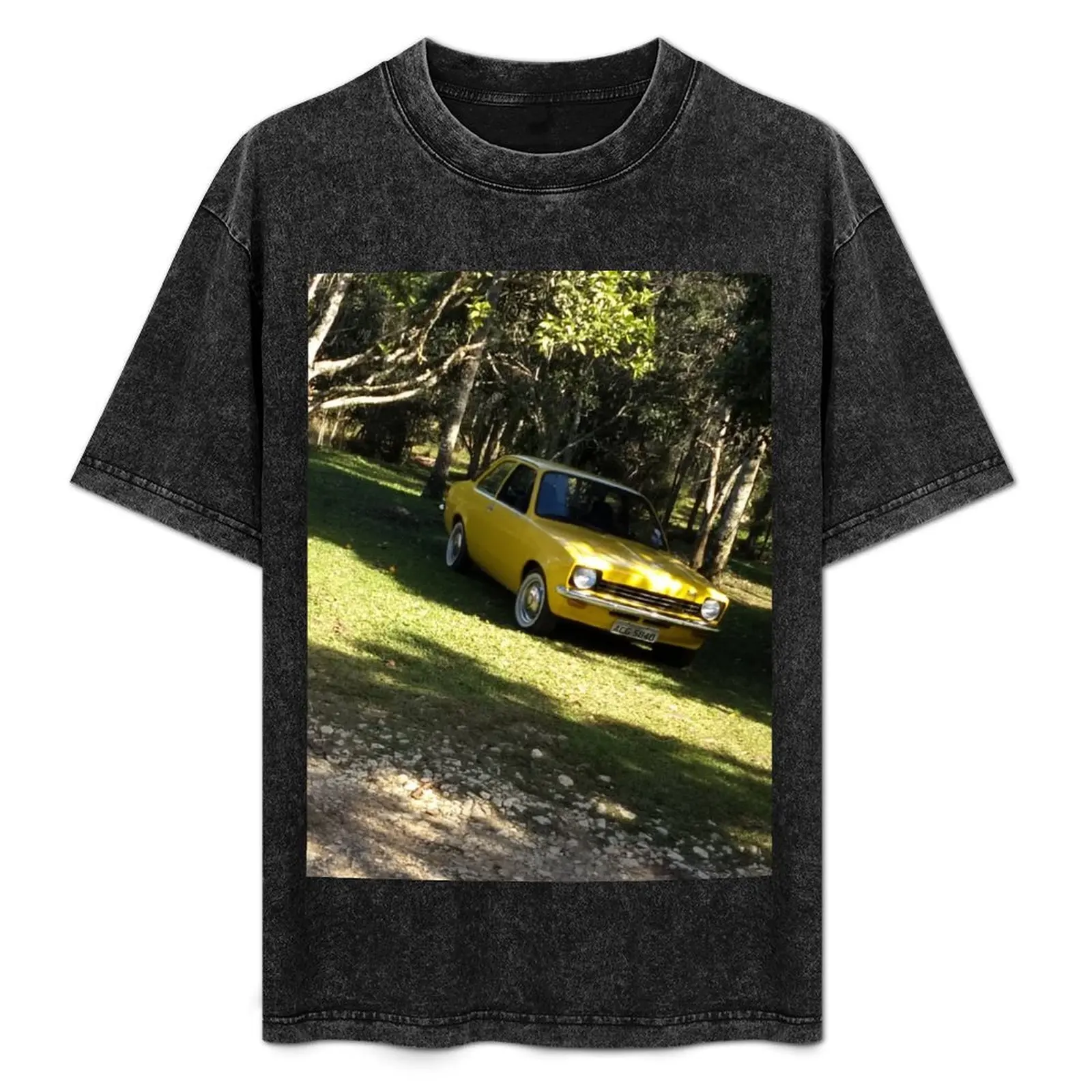 Camiseta Chevette 77, ropa de trabajo, camiseta sencilla