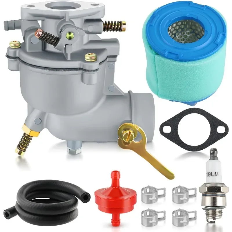 Carbhub 390323 394228 Carburetor Replacement for 394228 7HP 8HP 9HP Horizontal Engines 170401 195422 Engines 393957S Air Filter