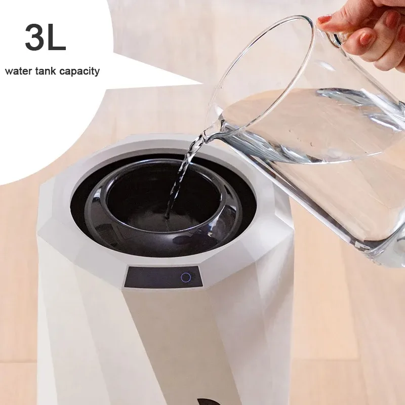 Desktop Room Air Humidifier with Removing Germs Function