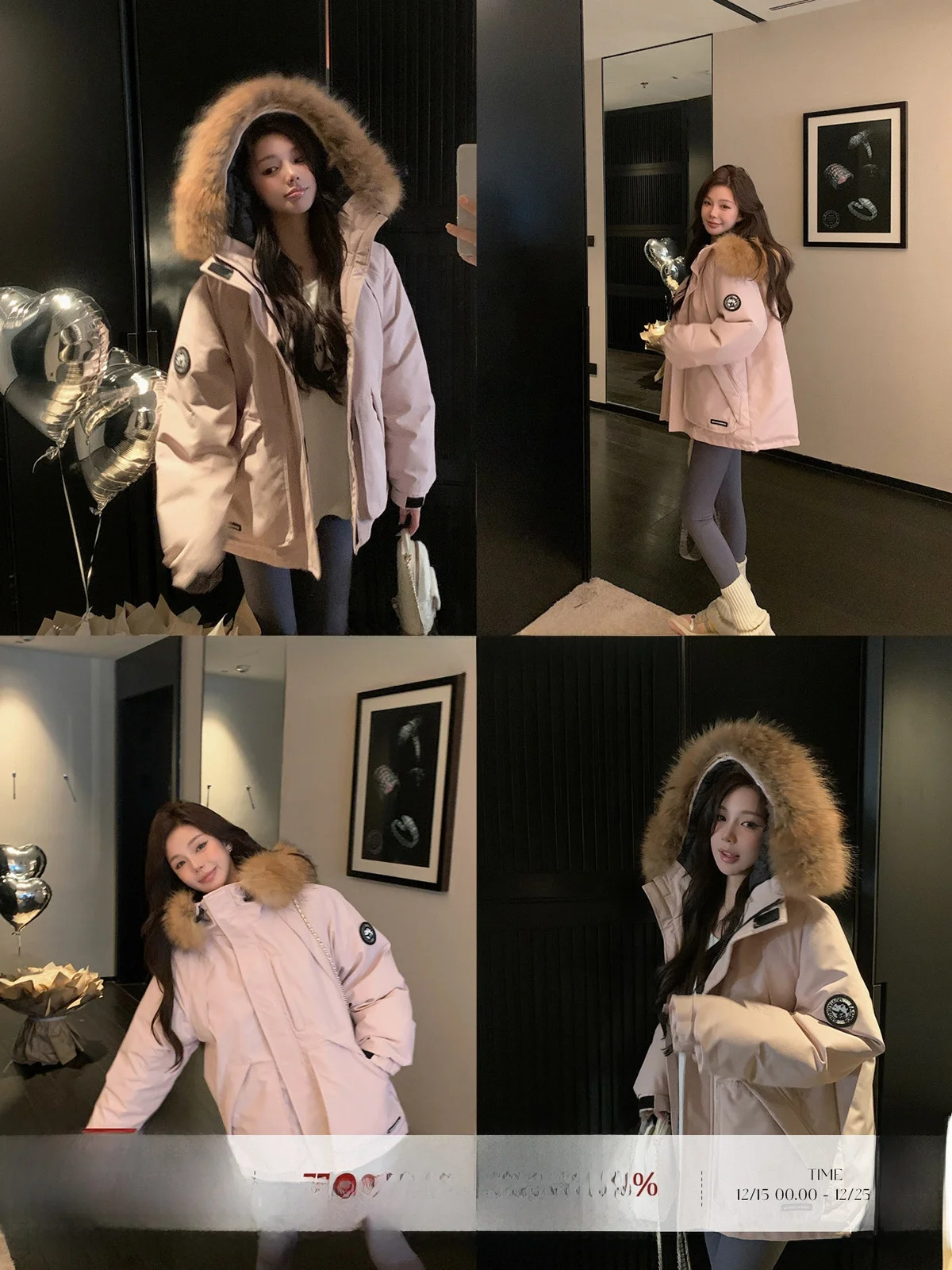 

Женская парка, пальто Du down, белый стеганый воротник с гусиными перьями, осенне-зимняя рабочая одежда, длинная све