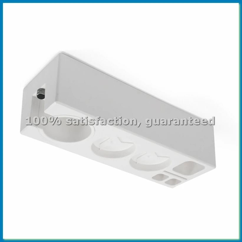 

Подставка для трамбовки кофе из АБС-пластика 51-58 мм, коврик для эспрессо, аксессуары для кофе, белый-A73M