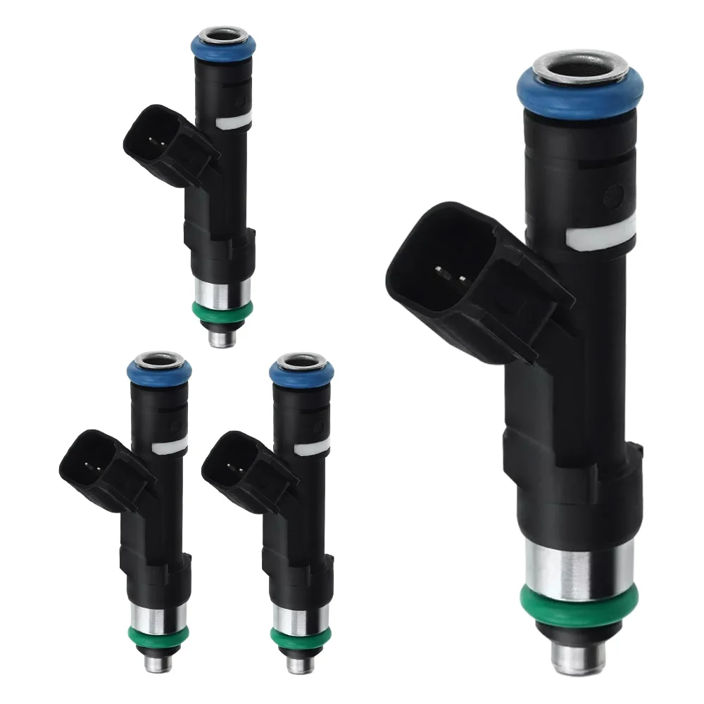 0280158162 L50713250 4pcs Fuel Injector for Ford Transit Connect 2.5L I4 2014-2018 9E5Z9F593A