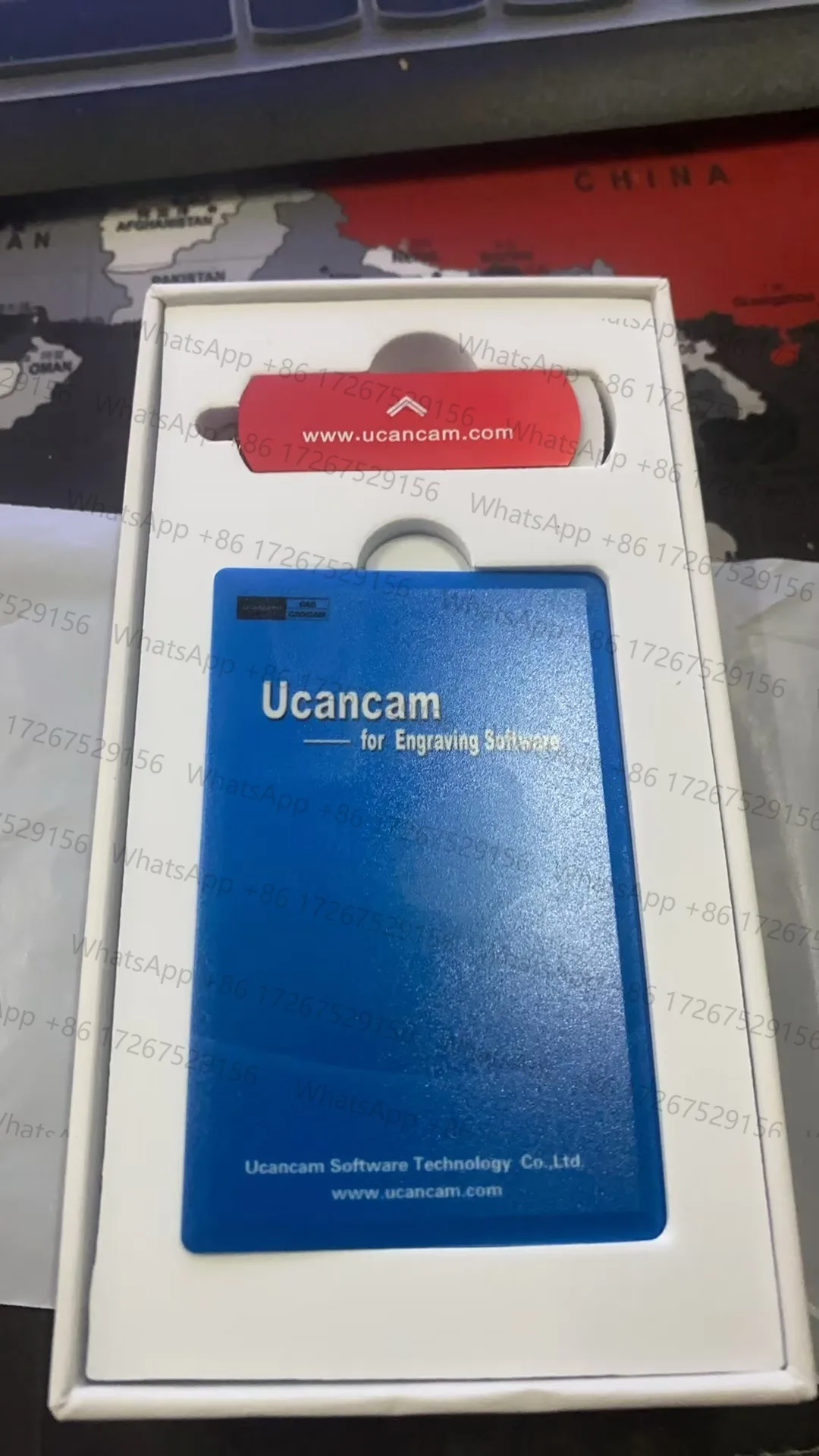 Ucancam Engraving Software V13(standard version) for CNC Router Engraving, English language