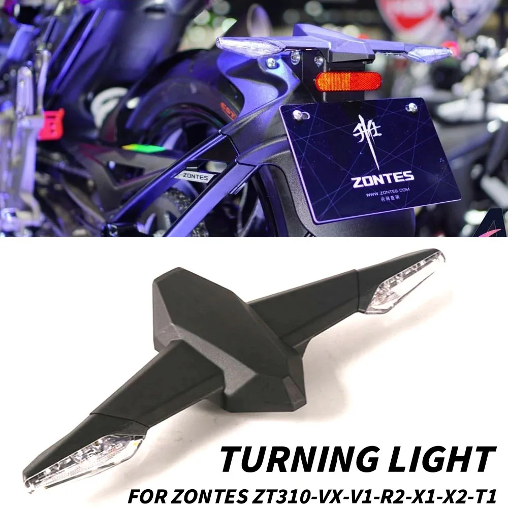 

For Zontes Zt310-vx-v1-r2-x1-x2-t1 Motorcycle Turning Light Bracket Rear Left and Right Accessories