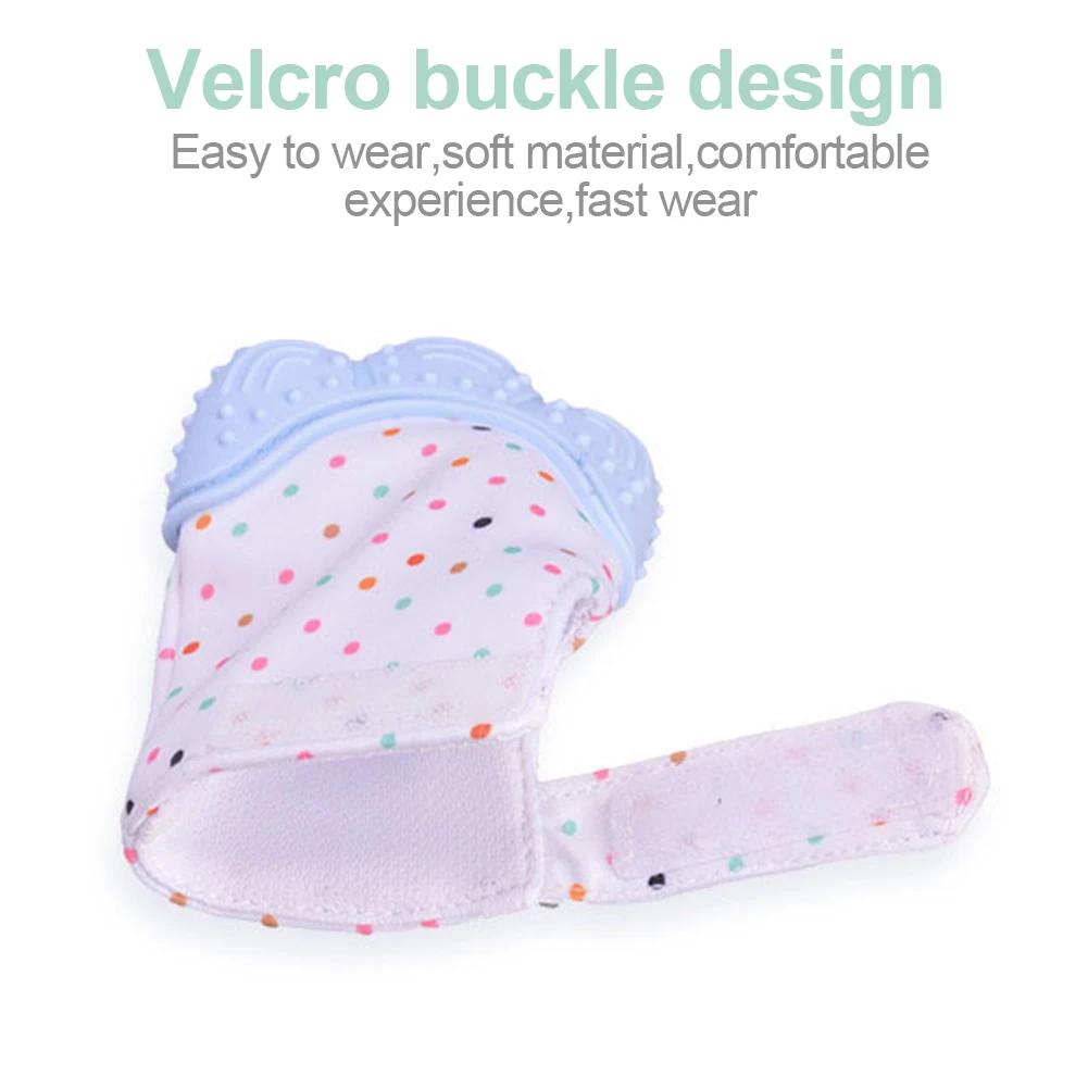 Jouets de soins bucco-dentaires pour nouveau-nés, 1 pièce, à croquer et durables, jouets à mâcher pour bébé, empêche les rayures et les gants de dentition