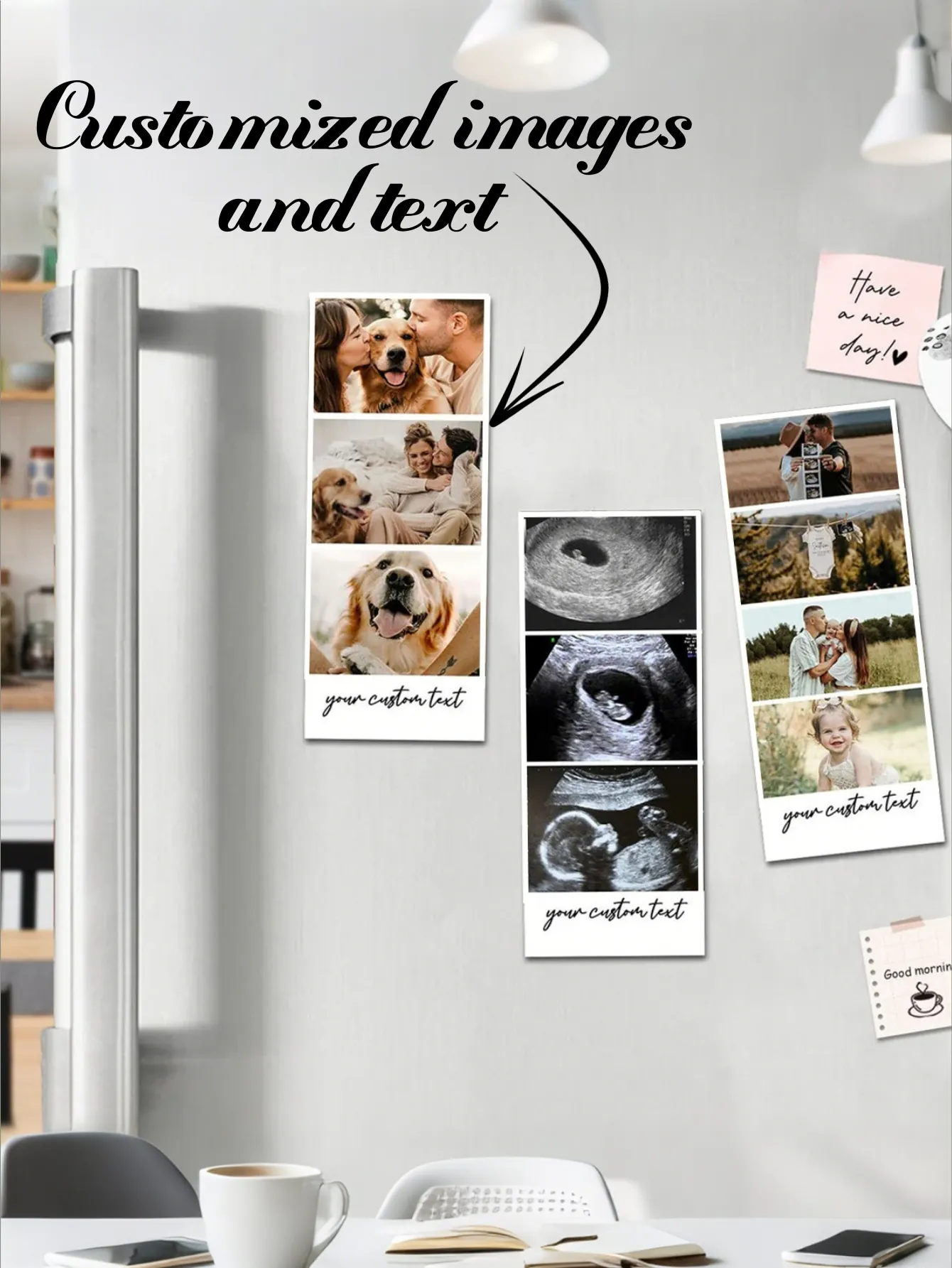 Custom Refrigerator Magnets Holiday Party Back To School Season Wedding Travel Memories Photo Magnets Custom Refrigerator Magnet