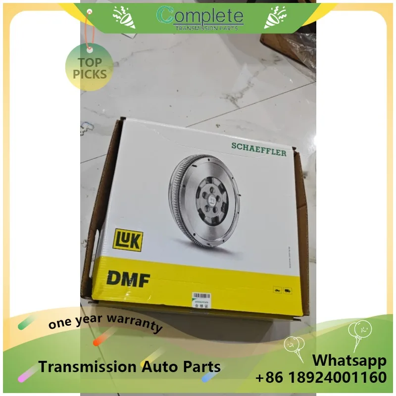 High Quality Products DQ200 0AM DSG7 7-Speed Transmission Clutch Flywheel 6/8 Hole 129/132 Teeth Suit for VW AUDI SKODA