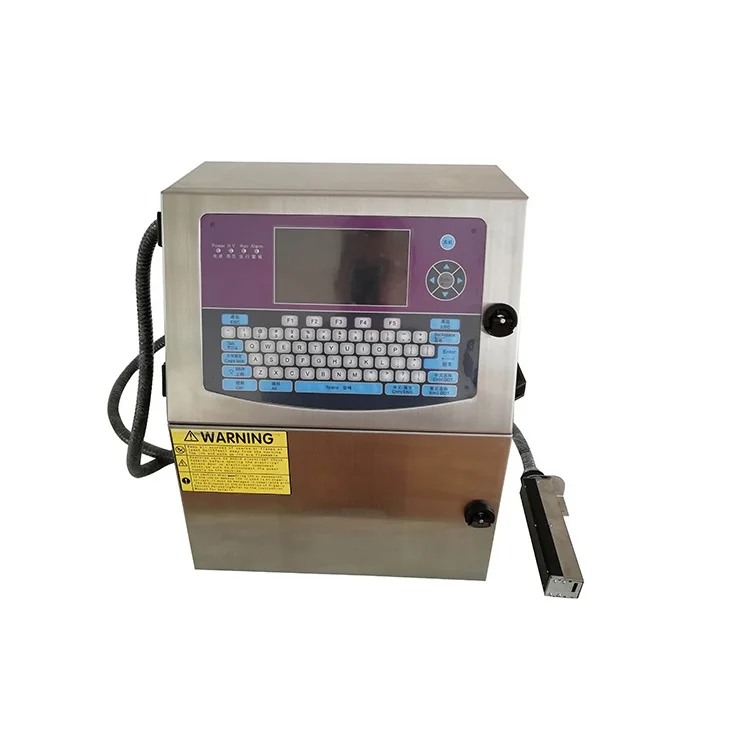 companies dedicated inkje printer for Printing Expiration Date date electronic intelligent printer