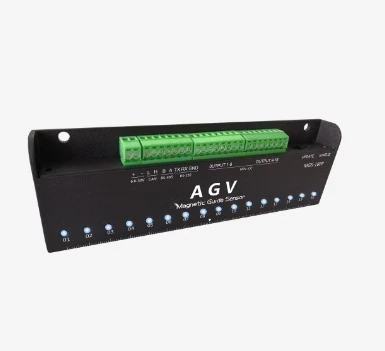 16-Bit Magnetic Navigation Sensor MGS-16FP for AGV with RS232/RS485/CAN Industrial Communication Interface