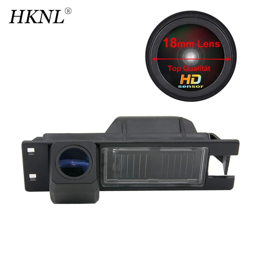 

HKNL HD 1080p car Backup camera for Opel Astra H Corsa D Zafira B Vectra C Tigra Meriva A Insign Chevrolet License plate light