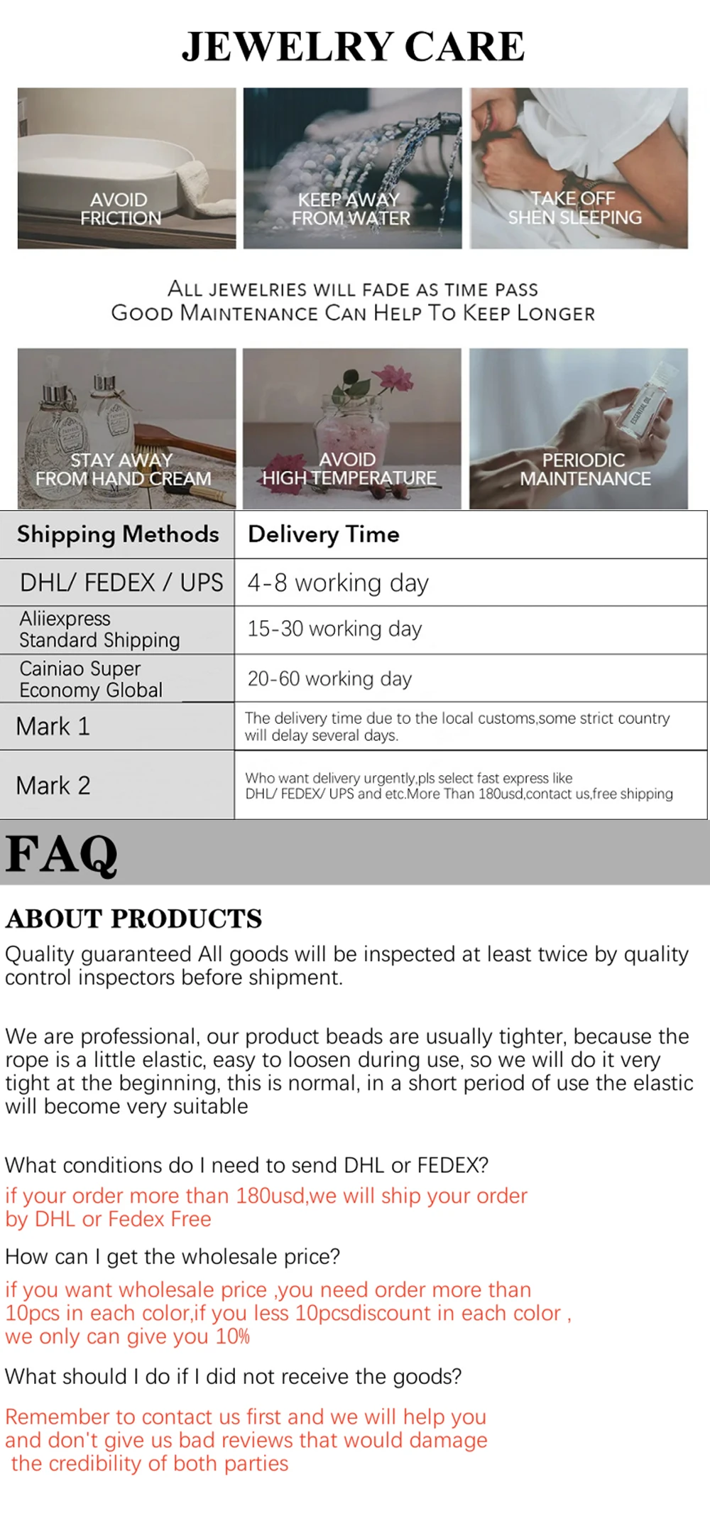 Product detail