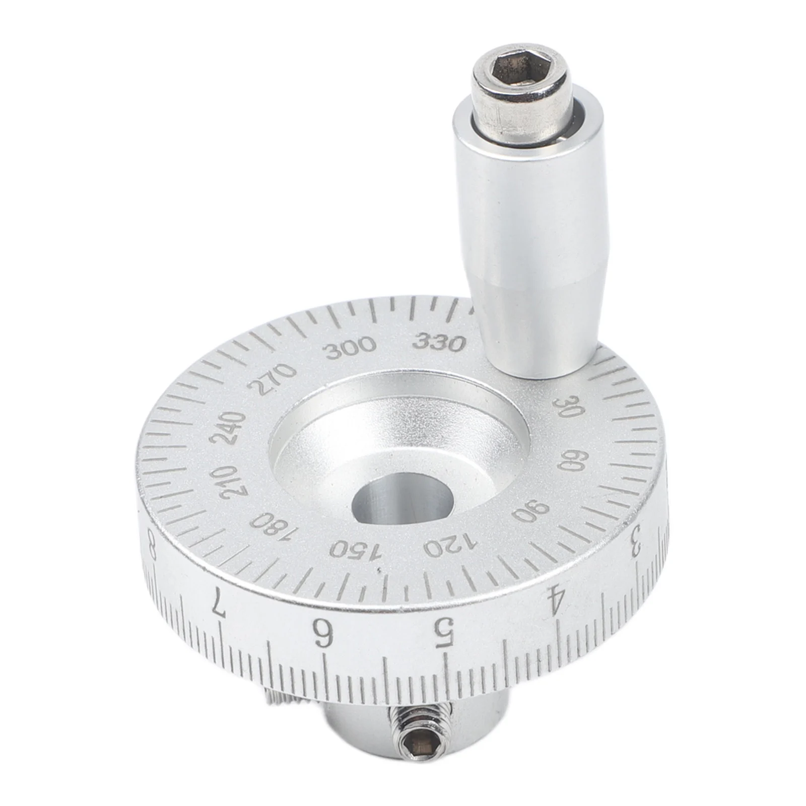 

Aluminum Alloy Handwheel 42mm Handwheel 42mm Wheel Lathe Hand Wheel High-Strength Material Long-Lasting Markings