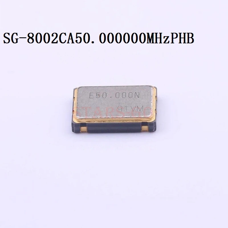 10PCS/100PCS 50MHz 7050 4P SMD 5V ±50ppm OE -20~~+70℃ SG-8002CA 50.000000MHz PHB Pre-programmed Oscillators