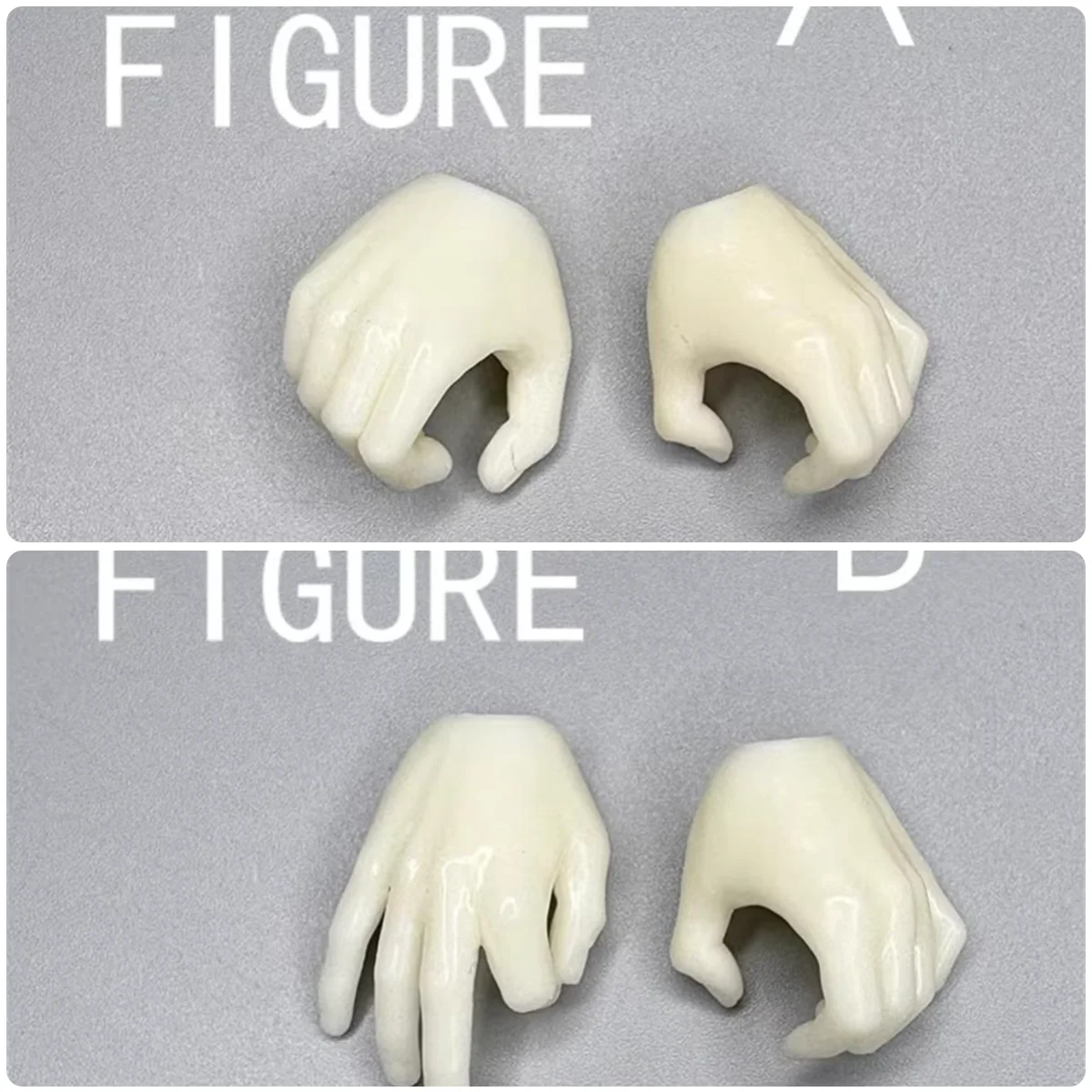 

Threezero 1/6th Soldier Doll Bare Hands Model 2PCS/SET Accessories For 12" Doll Figure Scene Component DIY