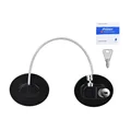 Oval black