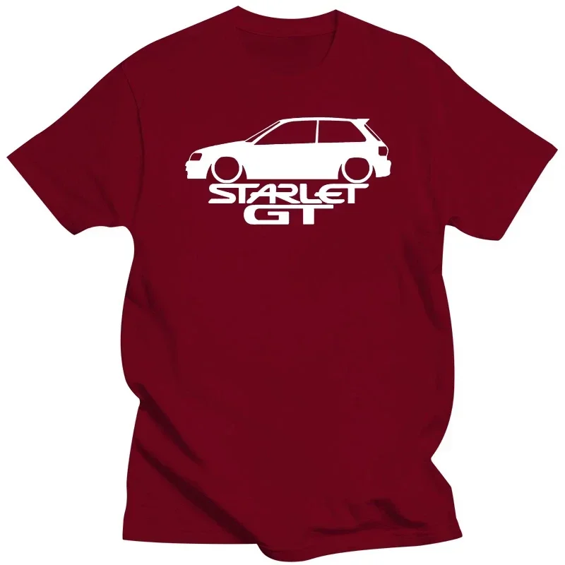2019 Newest Fashion Starlet GT Shirt Fast EP82 Turbo Classic Gift Men's T-Shirt High Quality Tees mens designer clothes harajuku - view 5