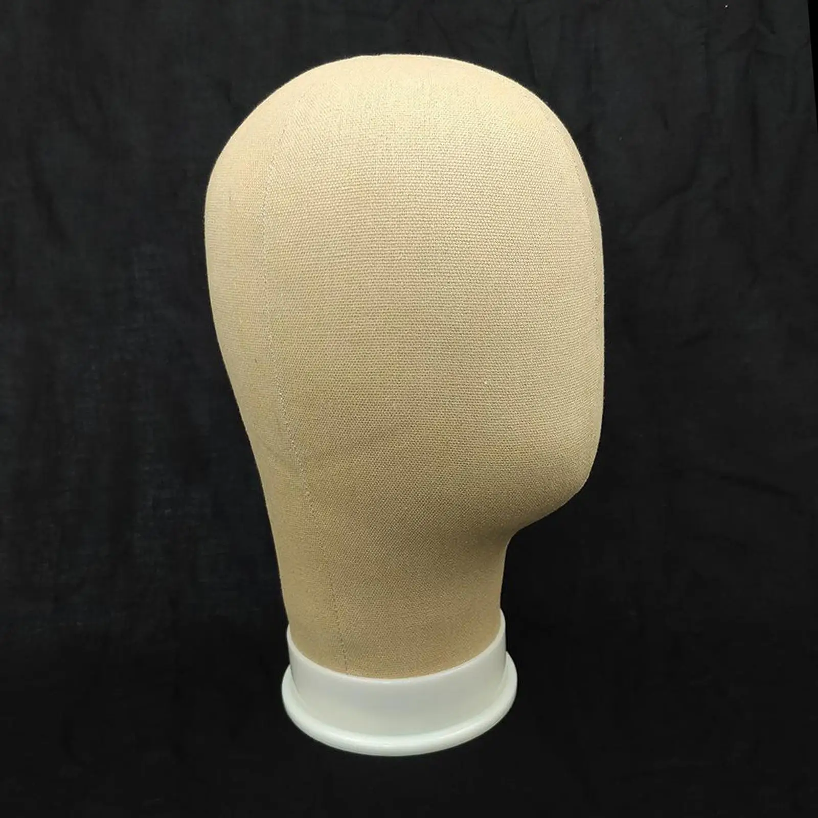 Canvas Block Wig Head, Prática Manequim para Fazer, Secagem, Styling Perucas Cabeça