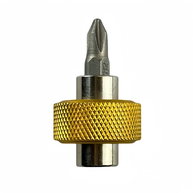 Y6GD 3pcs Chave bits chave fenda alumínio