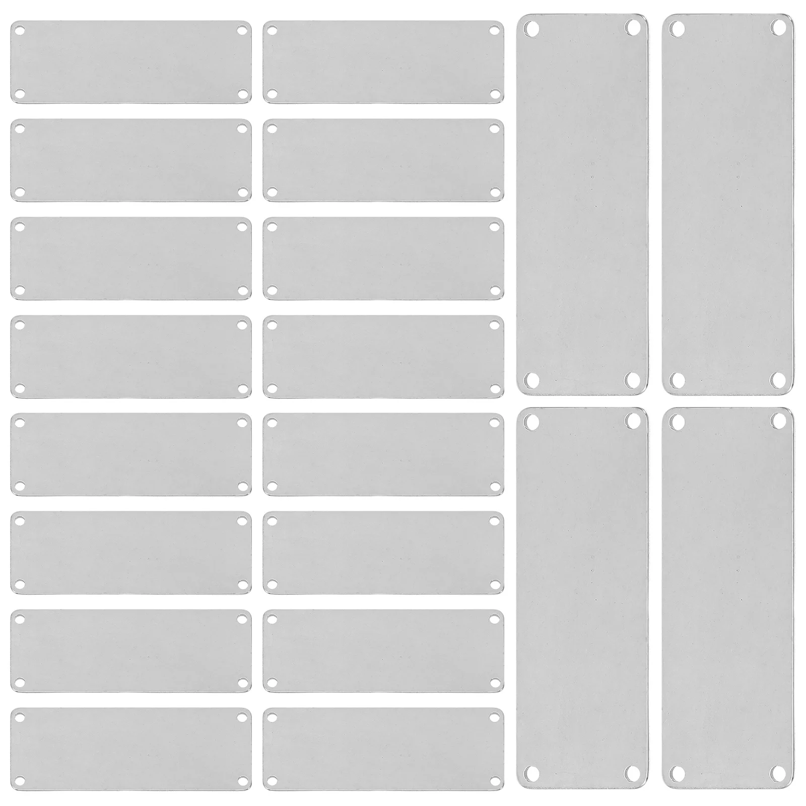 

Stainless Steel Tags Custom Engraved Personalized Jewelry Accessories 20Mm Round Blank Charms for Necklace Bracelet Making DIY