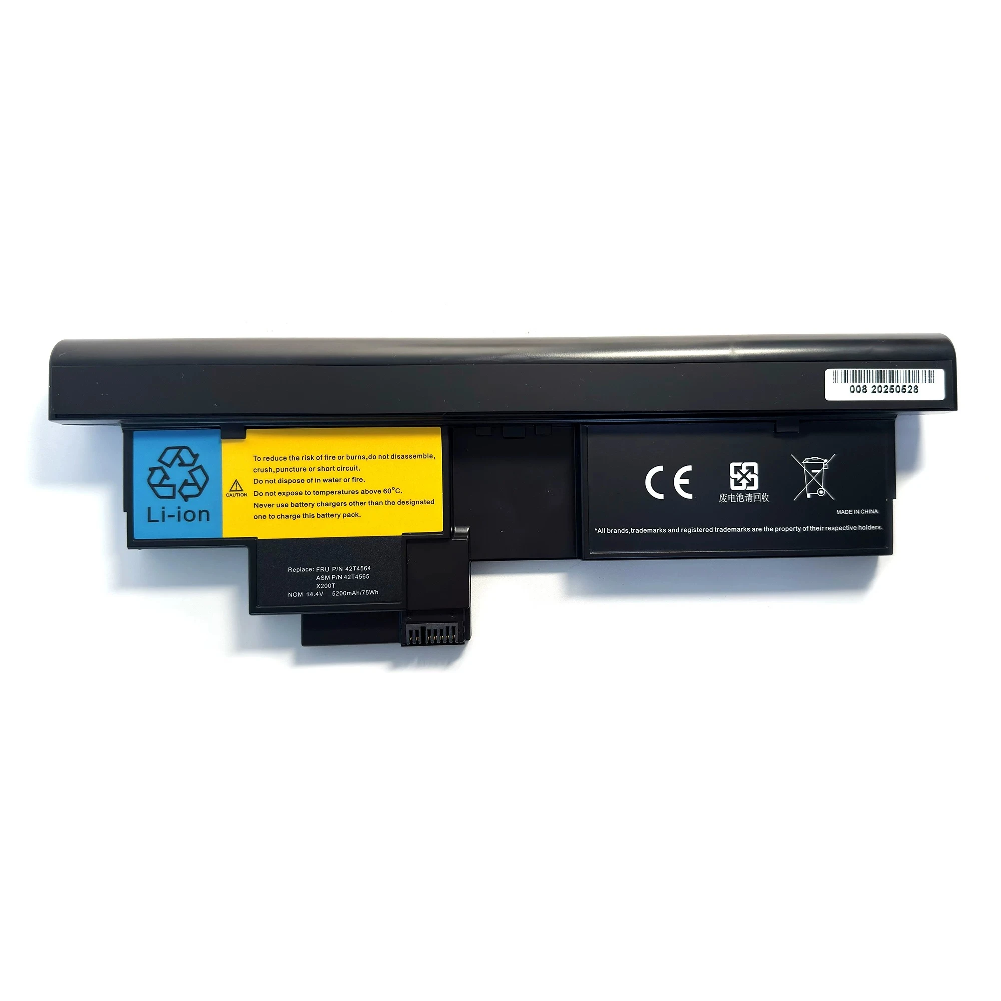 

For lenovo thinkpad x200t x201t 43r9257 42t4658 8-cell battery