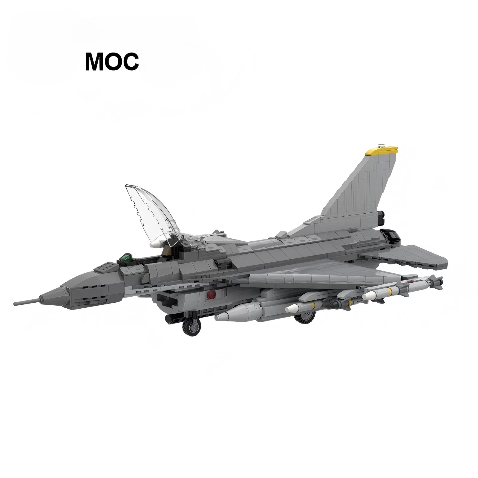 1255-pezzi-modello-di-aereo-da-combattimento-f16c-serie-guerra-aerea-blocchi-da-costruzione-puzzle-da-assemblare-fai-da-te-giocattolo-regalo