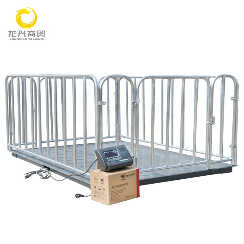 

Large Capacity Electronic Scale Weighing Equipment For Weign Pigs And Other Animals