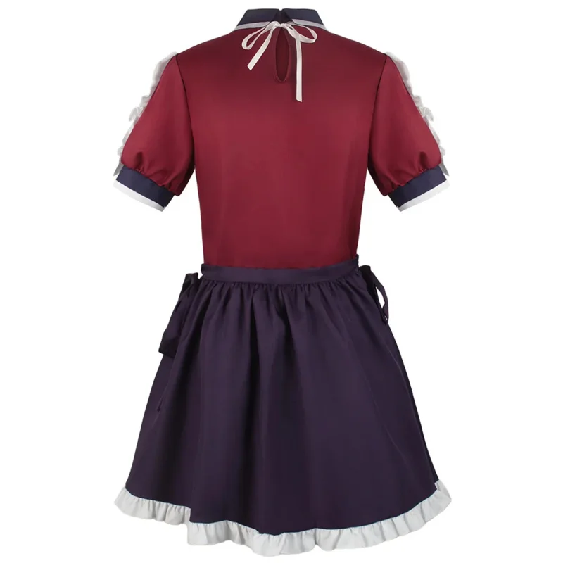 Oshi no Ko Ruby Hoshino/Arima Kana/Mem Cho Cosplay Singen Kostüm Perücke Hexe Maid Outfit Kinder Frauen Halloween Verkleidung Anzug