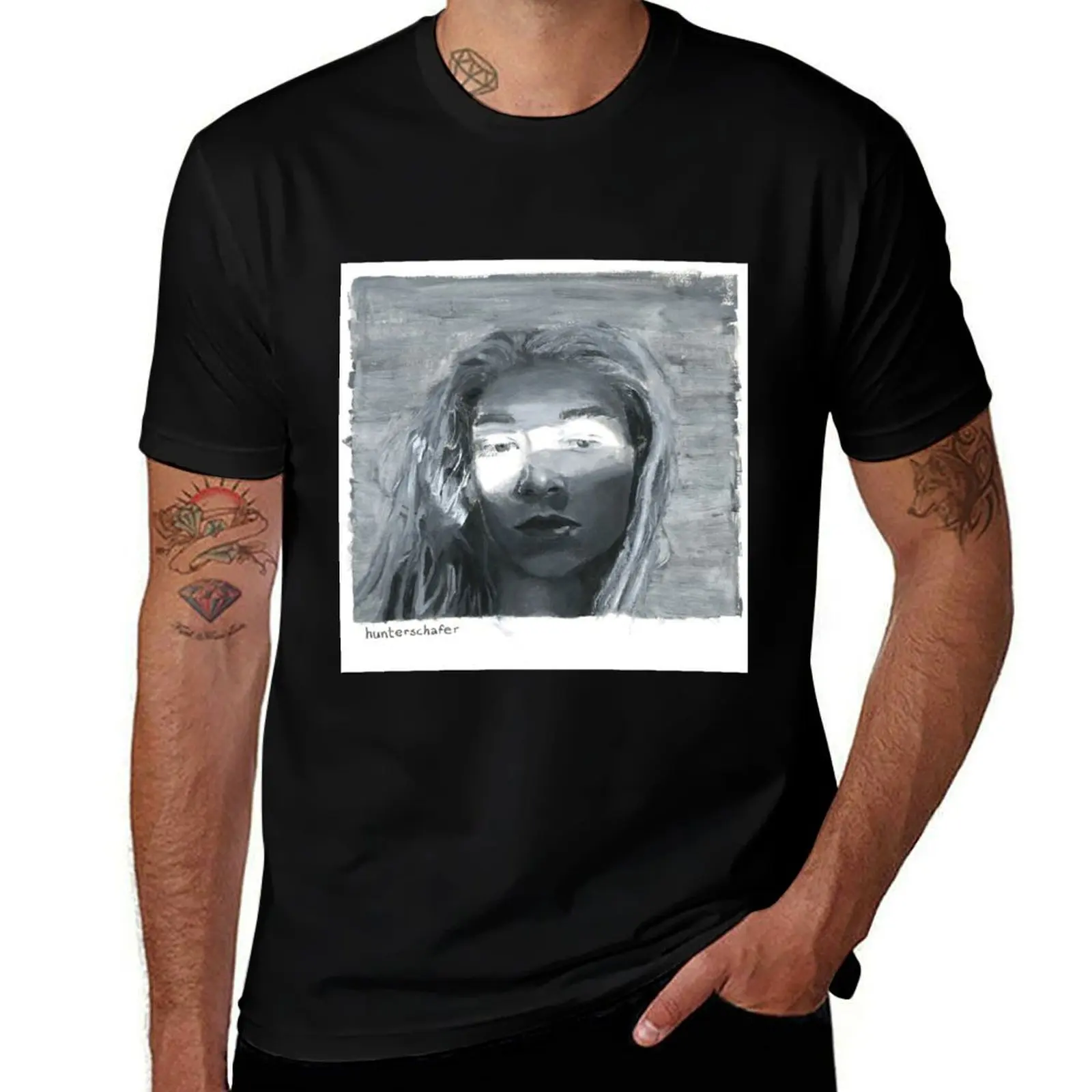 Jules Vaughn, Hunter Schafer de Euphoria T-Shirt T-shirt de sport pour activités de plein air