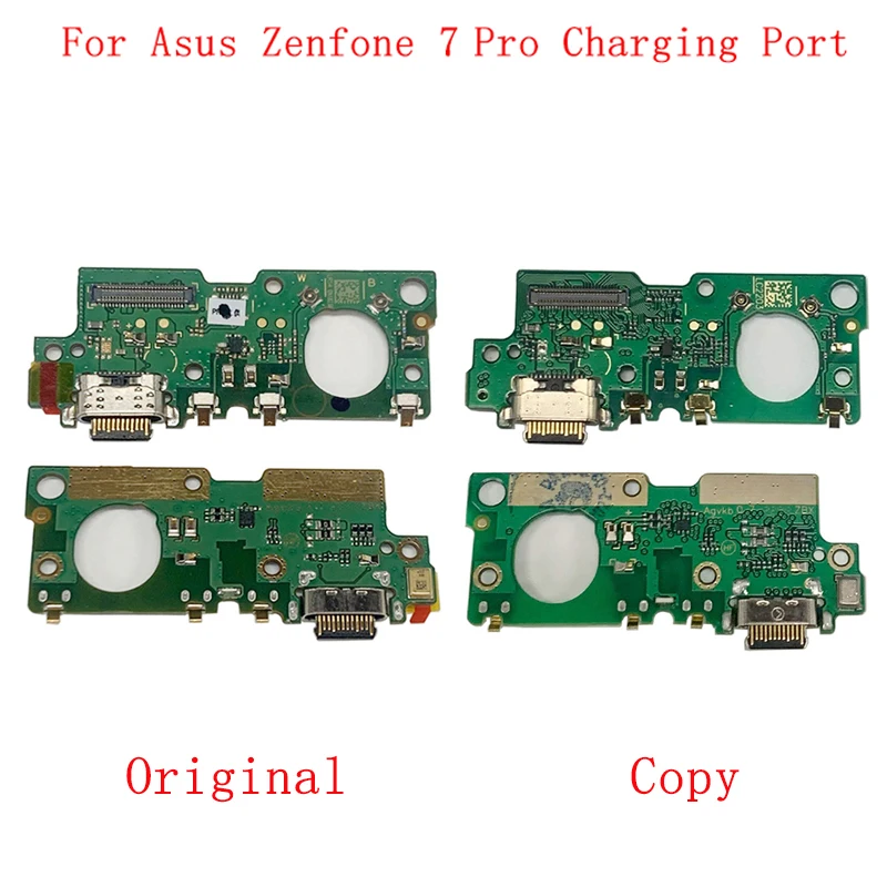 

Original USB Charging Port Connector Board Flex Cable For Asus Zenfone 7 Pro ZS670KS ZS671KS Charging Connector Repair Parts