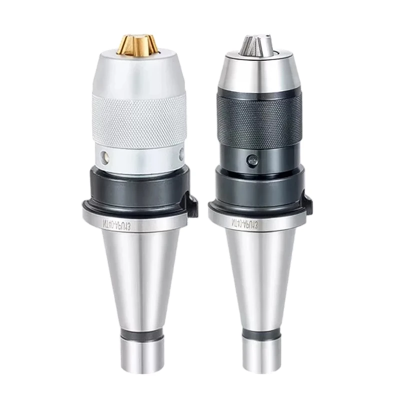 NT30 NT40 NT-APU Tool Holder｜APU08 APU13 APU16 Integrated Self-Tightening Drill Chuck Collet for CNC Lathe Machining - view 2
