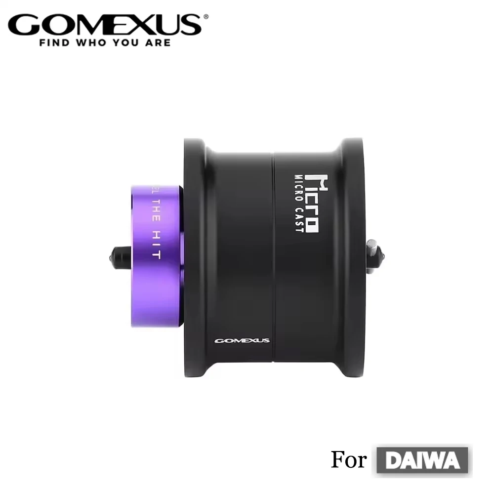 gomexus-shallow-spool-for-daiwa-steez-ct-sv-baitcasting-fishing-reel-spool-line-aluminum-alloy-rolling-cup-spare-tackle