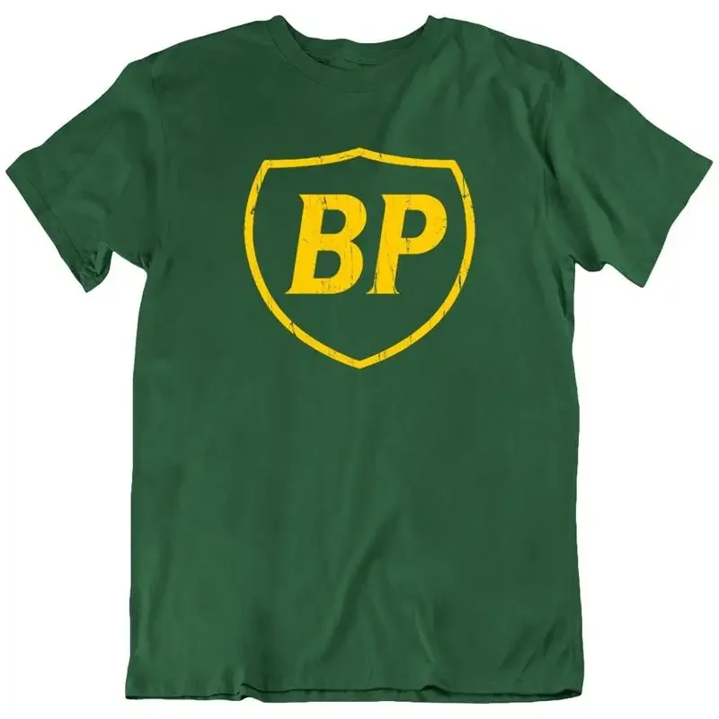 Bp  Gas Oil Energy Power Station Vintage T Shirt New