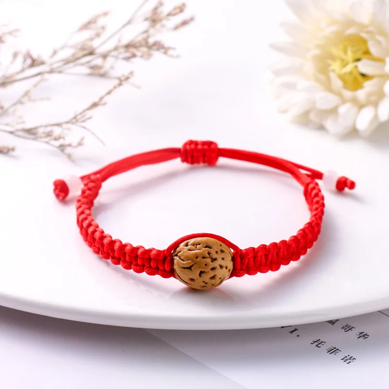 Hand-woven Multicolored Rope Lucky Bracelet for Children's and Friend Gift Accessories