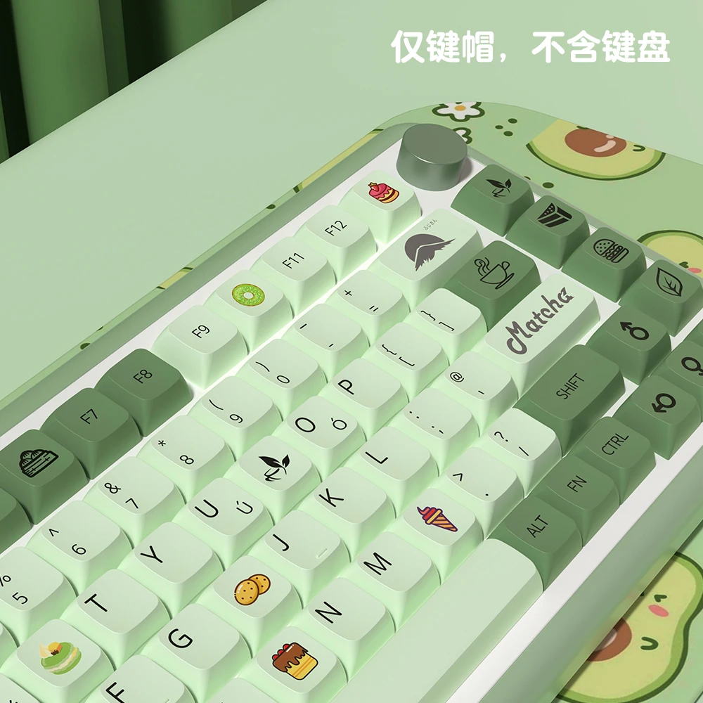 XDA Height Keycaps, Japonais Coréen Allemand Français Espagnol Brésil Portugais