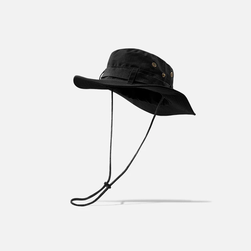 

Bucket hat, suspender hat, recommended for outdoor breathability, Western classic clothing, daily single item bag/grocery hat