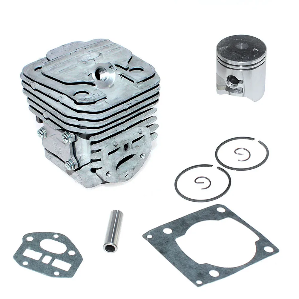 

Cylinder Piston Kit 34mm Fits For Chainsaw Craftsman S145 S160 S165 S180 S185 Remington RM4214CS RM4216CS RM4218CS 753-10333