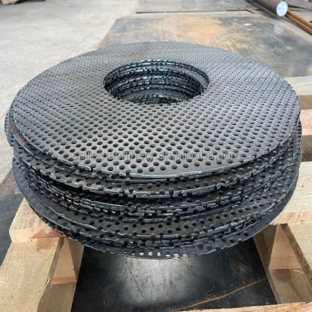 Rotore della macchina per spruzzatore in plastica con linea di profilo in PVC