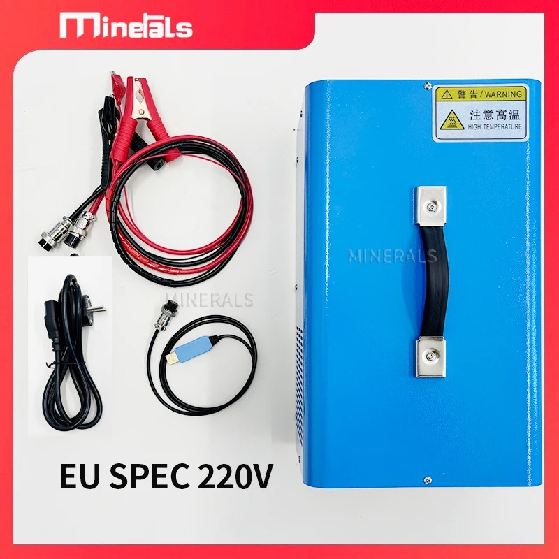 Probador de capacidad de batería de alta corriente de EBC-A40L, carga y descarga, 40A, Li-ion, LiFePo4, entrada de alta precisión, 110V/220V
