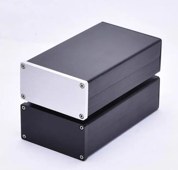 

0905 Full Aluminum Enclosure / mini AMP case/ Preamp box/ PSU chassis