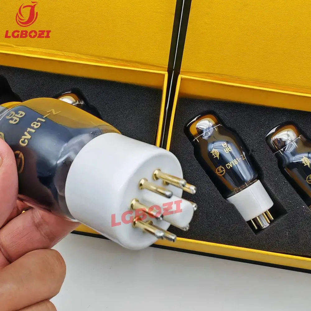 2025 New Product Teana CV181-Z Vacuum Tube Replacement 6SN7 CV181 6N8P 6H8C ECC32 CV1998 HIFI Audio Valve Tube