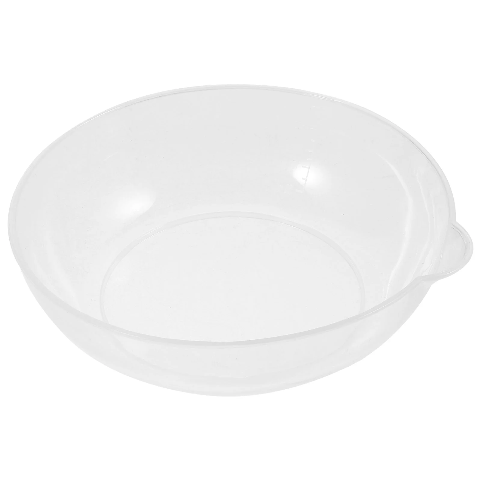 Weighing Pan Electronic Scale Tray Household Weight Cake Petri Dish Kitchen Plastic Measuring for
