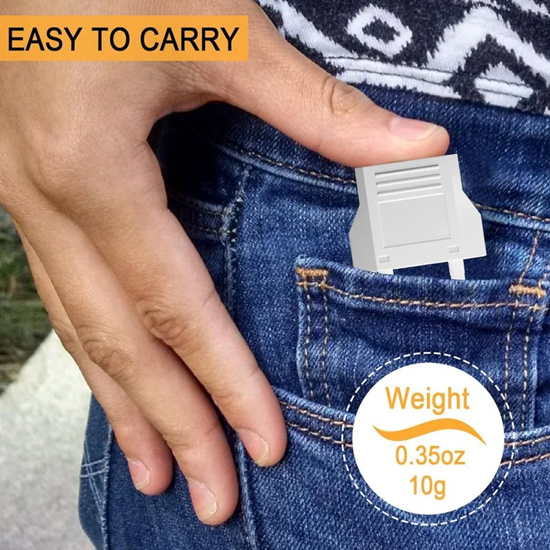 European Plug Adapter 20Pcs US To Europe Plug Adapter,European Travel Type C Plug Adapter,Europe Power Converter EU Plug