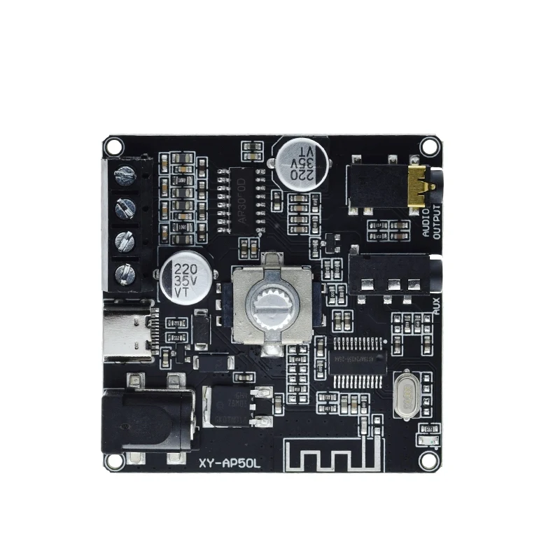 Imagem -03 - Tzt-placa Amplificadora de Potência Estéreo Bluetooth 5.0 Aplicativo Wifi de Controle Móvel Módulo Amplificador Digital de Alta Potência 40w 50w 12v 24v