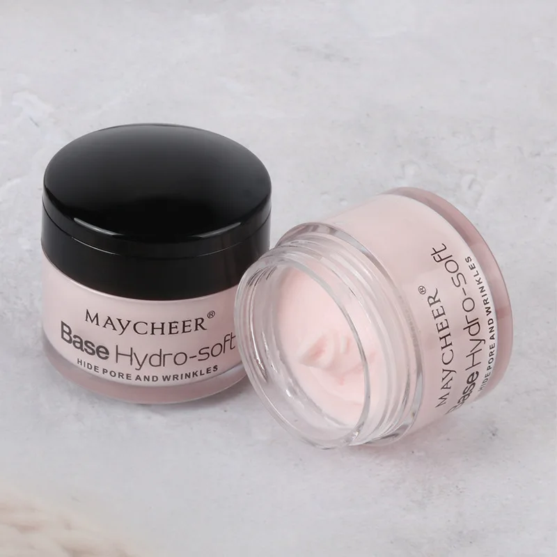 Bálsamo de imprimación para relleno de poros y líneas finas, base y crema hidratante suavizante para la cara, imperfecciones para maquillaje impecable