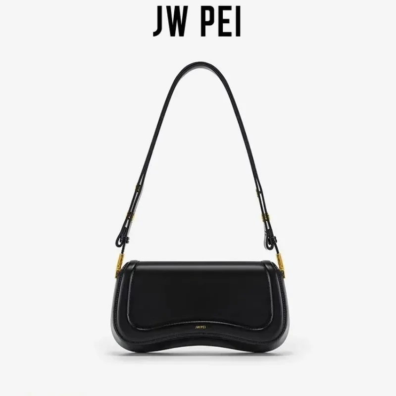 JW PEI Women's Fashion Retro Adjustable Underarm Saddle Bag Crossbody Bag