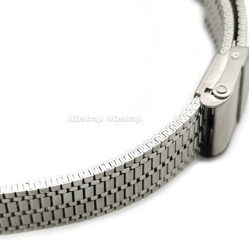 Stainless Steel Strap 18mm 20mm 22mm Band Metal Watchbands Quick Release Bracelet Universal Replacement Belt for Man Woman