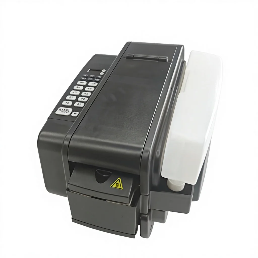 

Automatic 50m Heat-Resistant Gummed Courier Tape Dispenser Water-Activated Kraft Machine with Deplasticization Policy